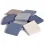Ceraton® Ceramic Mosaic Stones Blue Mix - 180g approx. 50 pcs.