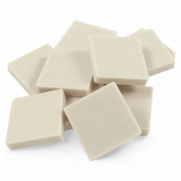 Ceraton® Keramik Mosaiksteine Blanco - 750g ca. 200 Stk.
