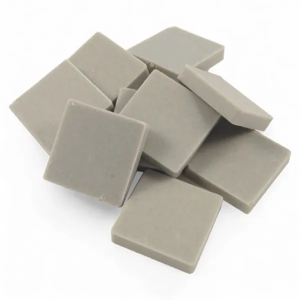 Ceraton® azulejos de mosaico cerámico Niebla - 750g aprox. 200 uds.