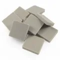 Ceraton® azulejos de mosaico cerámico Niebla - 750g aprox. 200 uds.