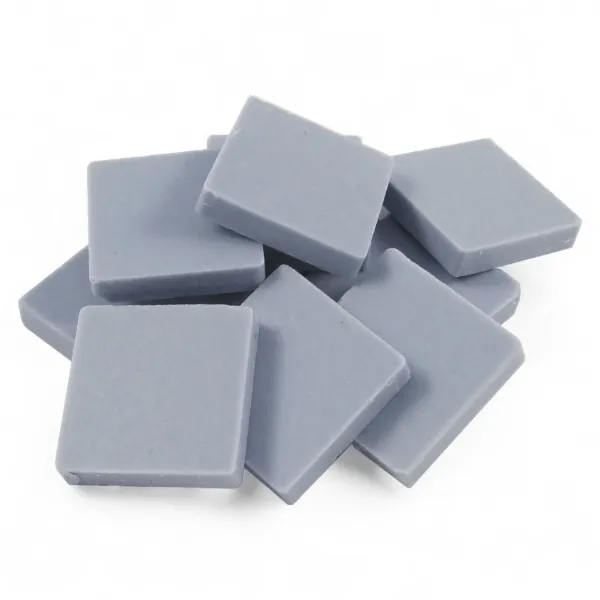 Ceraton® azulejos de mosaico cerámico Cielo - 750g aprox. 200 uds.
