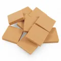 Ceraton® Carreaux de mosaïque en céramique ocre - 750g env. 200 pièces