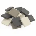Ceraton® ceramic mosaic tiles gray mix - 750g approx. 200 pcs.