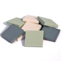 CeratonÂ® Ceramic Mosaic Stones Green Mix -...