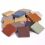 Ceraton® Keramik Mosaiksteine Bunt Mix - 750g ca. 200 Stk.