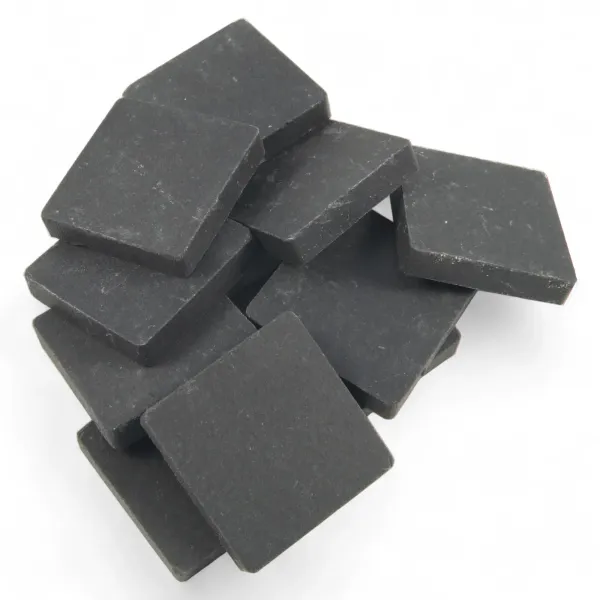 Ceraton® Mosaïque en céramique Noir - 3,5kg env. 1000 pcs.