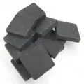 Ceraton® Mosaïque en céramique Noir - 3,5kg env. 1000 pcs.