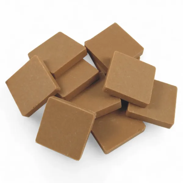 Ceraton® piedras de mosaico de cerámica Chocolate - 3,5kg aprox. 1000 piezas