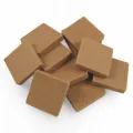 Ceraton® piedras de mosaico de cerámica Chocolate - 3,5kg aprox. 1000 piezas