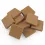 Ceraton® piedras de mosaico de cerámica Chocolate - 3,5kg aprox. 1000 piezas