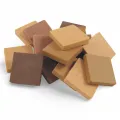 Ceraton® Mosaïques en céramique Terra Mix - 3,5kg environ 1000 pcs.