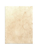 parchment sheet 20x15cm cut, real animal skin goat/sheep