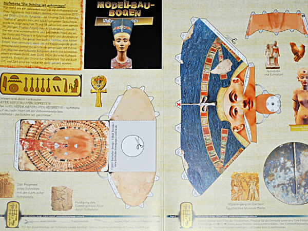 Nefertiti - esposa de Akenatón