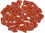 Flip mosaic tiles ceramic MINI cherry red