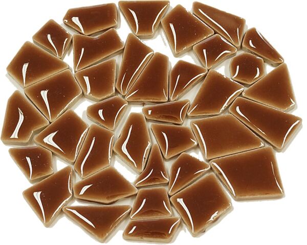 Flip carreaux de mosaïque en céramique MINI moka; 100g