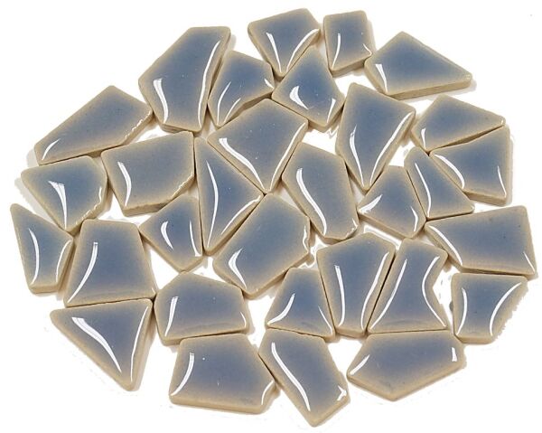 Flip mosaic tiles ceramic MINI royal blue
