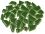Voltear mosaicos de cerámica MINI verde musgo