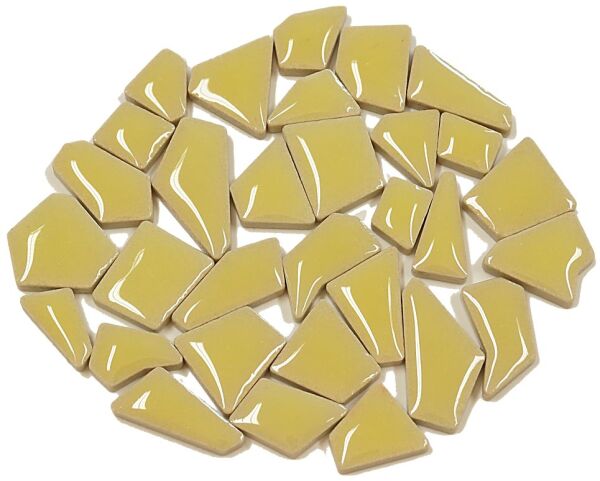 Flip mosaic tiles ceramic MINI lemon