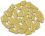 Flip mosaic tiles ceramic MINI lemon