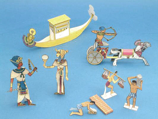 Handicraft bow In the land of the Pharaoh