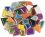 Flip mosaic tiles ceramic MINI colorful mix