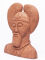 Estatua El príncipe celta del busto Glauberg