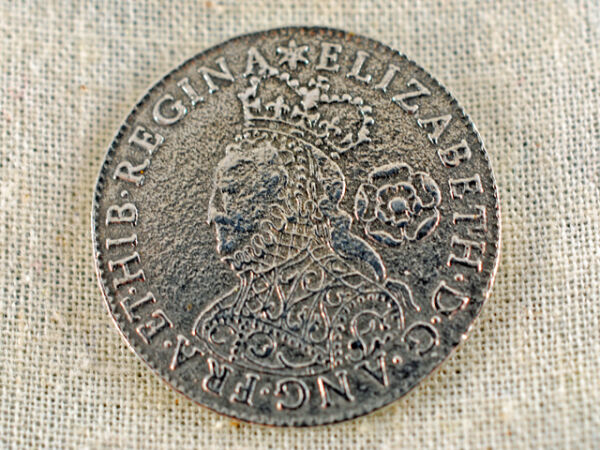 Elisabeth I Groschen - Copia de la moneda medieval