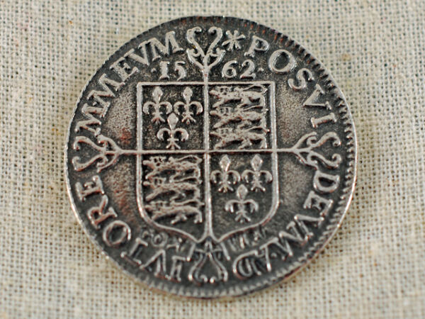 Elisabeth I Groschen - Medieval coin copy