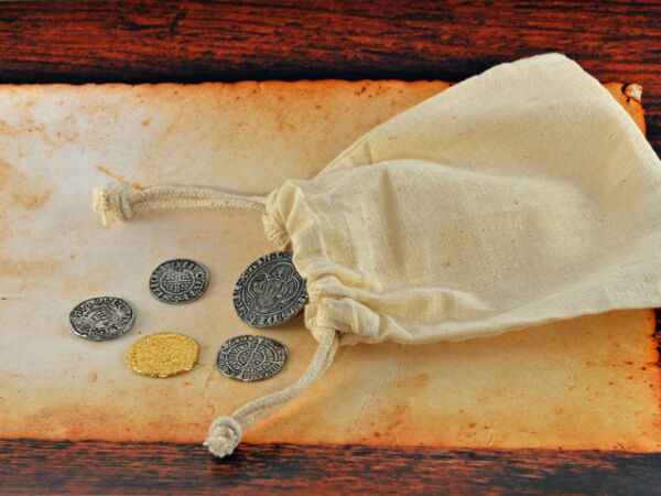 Medieval coin set coin copies