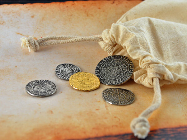 Medieval coin set coin copies