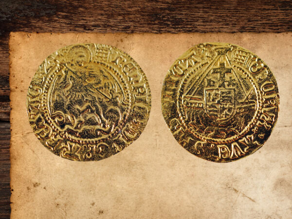 Enrique VIII Groschen - Copia de moneda medieval