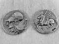 Atenas Pegaso dracma de plata - réplica de la...