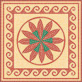 Plantilla de mosaico Messina-60 60x60cm