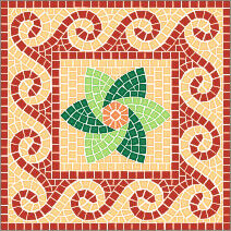 Patrones de mosaicos Marrakesh 30x30cm