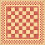 Plantillas de mosaico de ajedrez 40 40x40cm