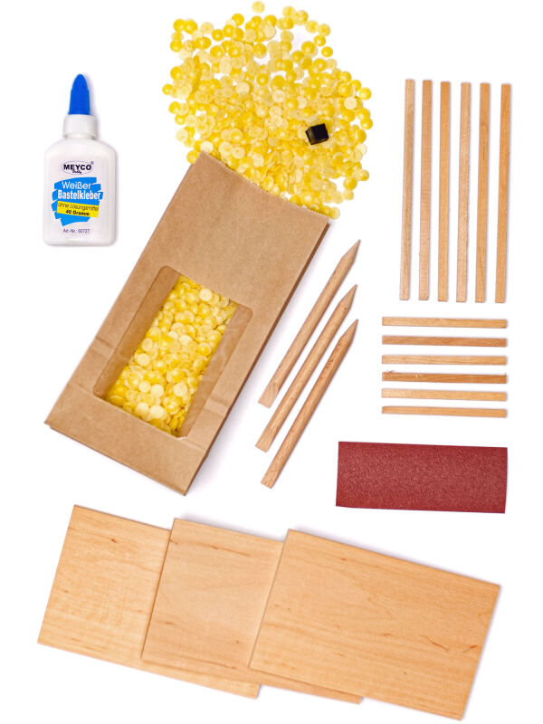 Make your own wax tablets Craft set for young Romans, 3 writing tablets Teaching materials