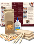 Make your own wax tablets Young Romans DIY craft kit, 3 writing tablets teaching materials