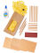 Wax board craft set young romans, 14x9cm, 3 writing boards - birthdays, teaching material