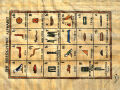 Malvorlagen Ägypten Horusauge, 15x10cm Ausmalbild...