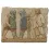 Relief Gladiatorenkampf, antike römische Wanddeko