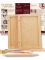 Wachstafel Bastel-Set Pompeji, Doppeltafel 14x9cm mit Holzgriffel