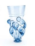 Rüsselbecher Blau mit Fäden, Replikat -...