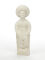 Statuette niederrheinische Matrone, römische Schutzgöttin von Ehe und Familie, Lararium Replik 15 cm