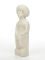 Statuette niederrheinische Matrone, römische Schutzgöttin von Ehe und Familie, Lararium Replik 15 cm