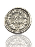 Augustus SPQR Sesterz - alte römische Kaiser Münzen Replik