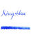 Schreibtinte Königsblau 50 ml