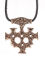 Colgante Hiddensee, bronce, amuleto de joyería vikinga