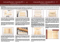Papyrus making set Sethos,papyrus strips for 5 students, papyrus sheets A6 size