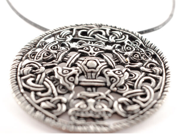 Colgante Borrestil, amuleto de joyería vikinga