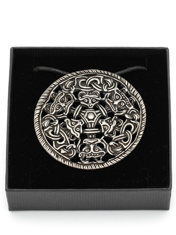 Colgante Borrestil, amuleto de joyería vikinga